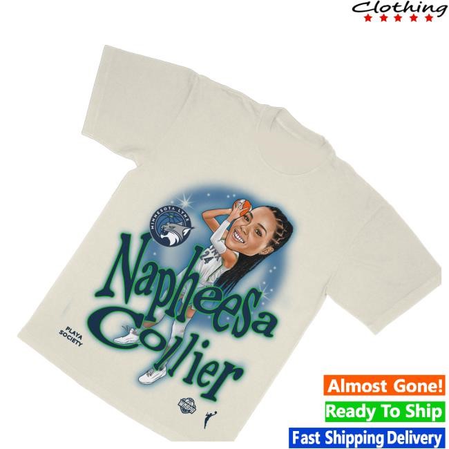 Official Playa Society Merch Shop Store Napheesa Collier Sketch Long Sleeve Shirt