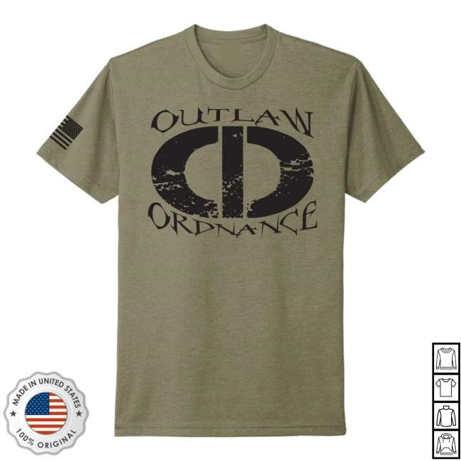 Outlawordnance Store Outlaw Ordnance Logo Youth T Shirt