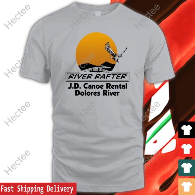 Briana Wearing River Rafter Jd Canoe Rental Dolores River Hoodie Sweatshirt