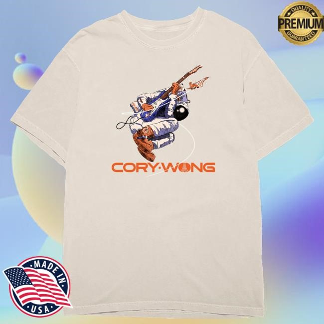 Cory Wong Merch Store Space Guitar Tour Tee 2024 Crewneck Sweatshirt