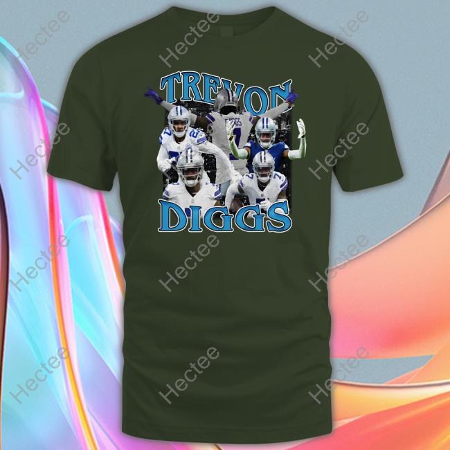 Micah Parsons Wearing Trevon Diggs Shirt