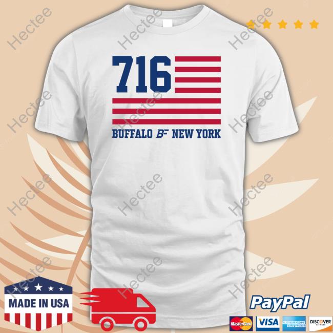Pierre Kingpin 716 Usa Buffalo Bf New York New Shirt