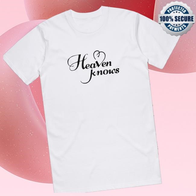 Trending Pantheress Merch Heaven White Sweatshirt