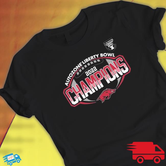 University Of Arkansas 2022 Liberty Bowl Champions Classic Shirt University Of Arkansas 2022 Liberty Bowl Champions Sweaters