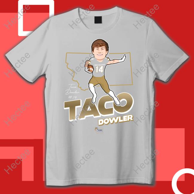 Taco Dowler T Shirt The Nil Shop