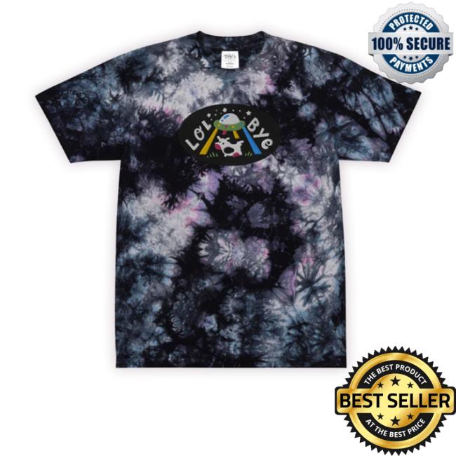 Official Oversized Tie-Dye Tee Shirt