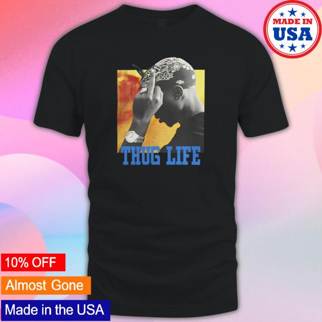 2Pac Shop 2Pac Thug Life Black Sweatshirt