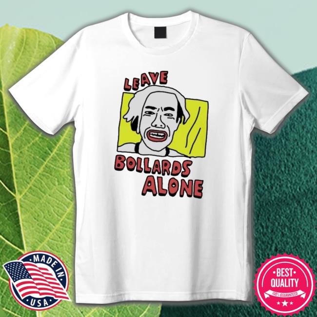 Official Zoe Bread Leave Bollards Alone Hoodie
