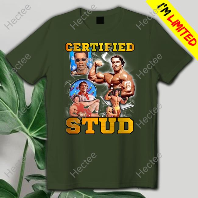 Certified Stud Hooded Sweatshirt