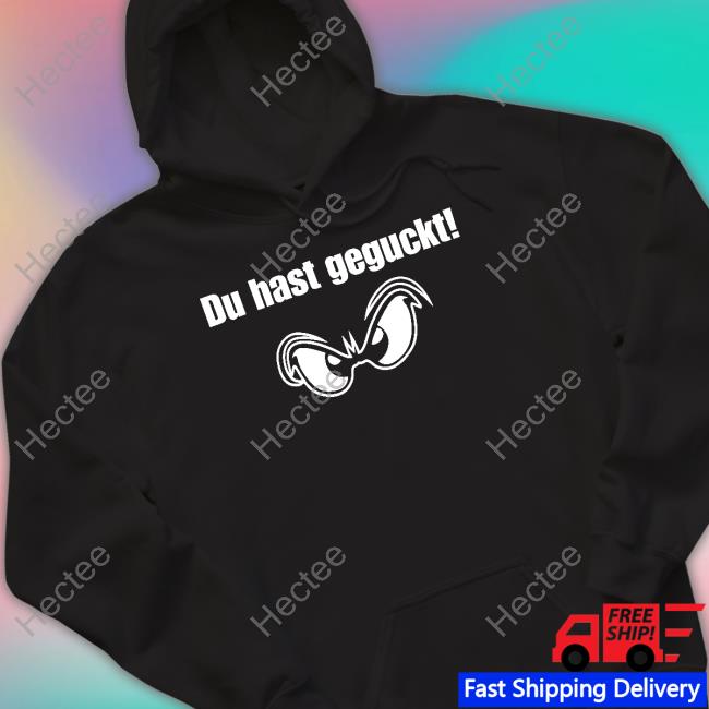 Pogobär Du Hast Geguckt T Shirt