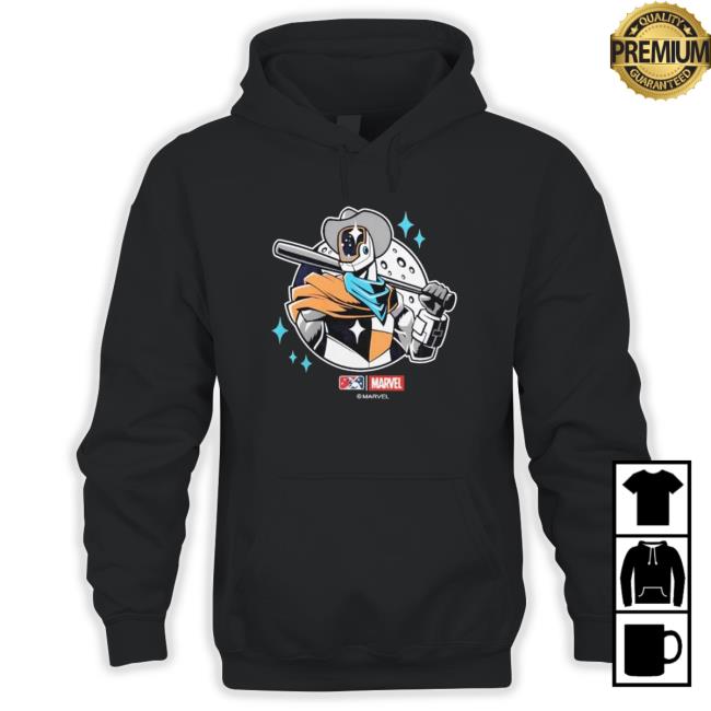 Official Sugar Land Space Cowboys Ot Sports Marvel Shop Navy Hoodie