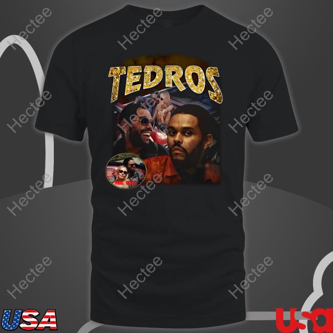 Jasonveseth Tedros The Idol Tee Shirt
