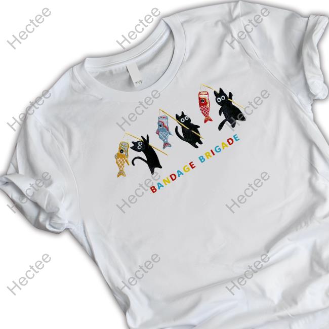 Bandage Brigade Go Fishing T Shirt