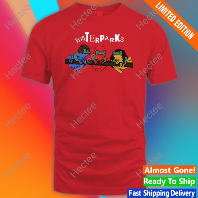 Waterparks Frog Hoodie