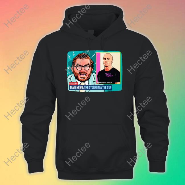 Caleb Bond David Pocock Tame News The Storm In The Tee Cup Hoodied Sweatshirt Nordacious