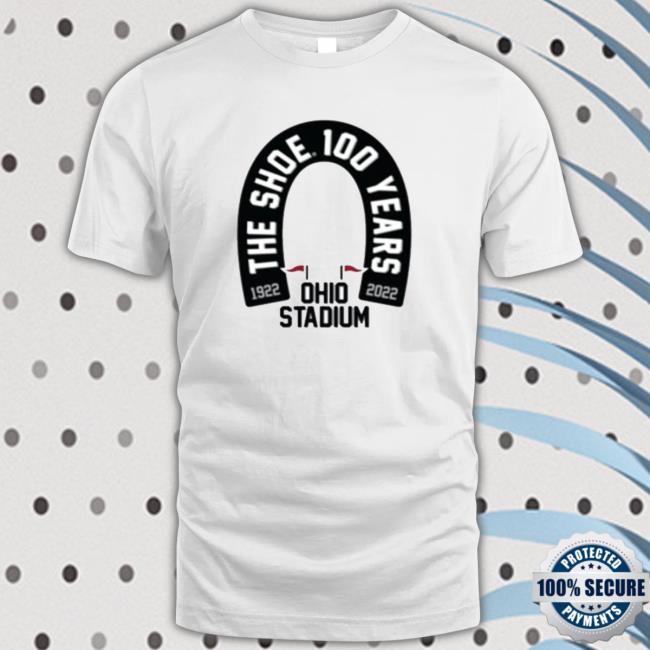 Ohio State Buckeyes The Shoe 100Th Anniversary Ohio Stadium Crewneck Sweatshirt