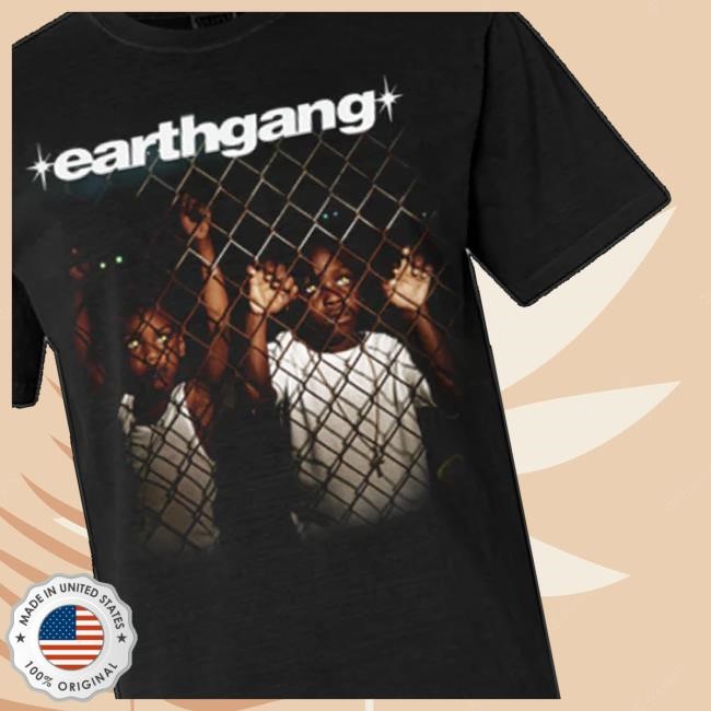 Earthgang Merch Store Ghetto Gods Crewneck Sweatshirt