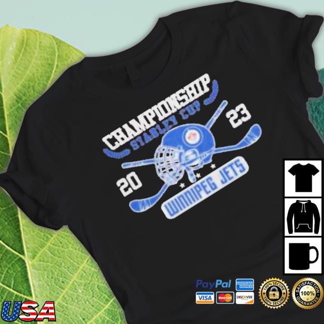Winnipeg Jets Championship Stanley Cup 2023 shirt