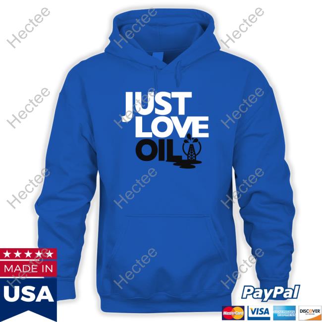 Droogies Merch Just Love Oil Long Sleeve T Shirt