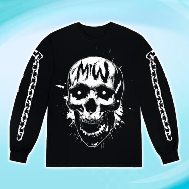 Original Miw Merch Store Skull Classic Shirt Miwmerch Shop
