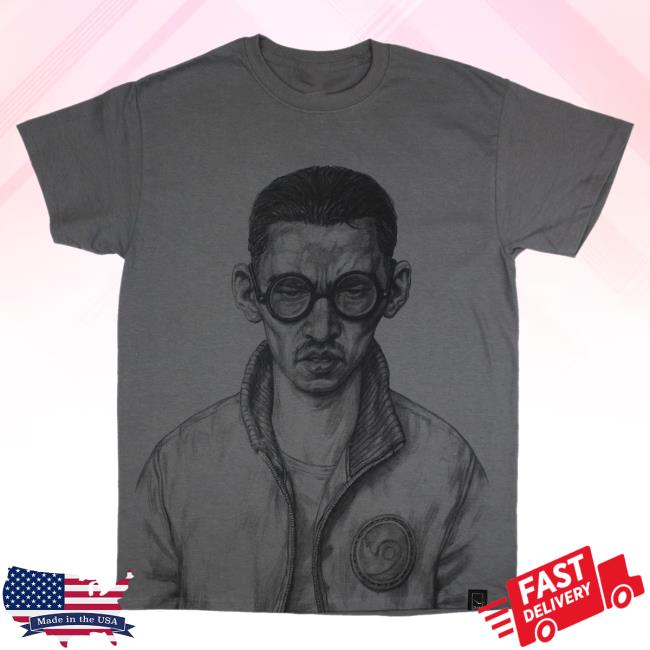 Official Disco Elysium Merch Store Disco Elysium Kim - True Vacholiere Charcoal Attractive Shirt Discoelysium Shop