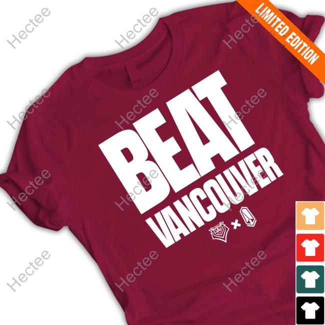 Victoria Royals Beat Vancouver Hoodie