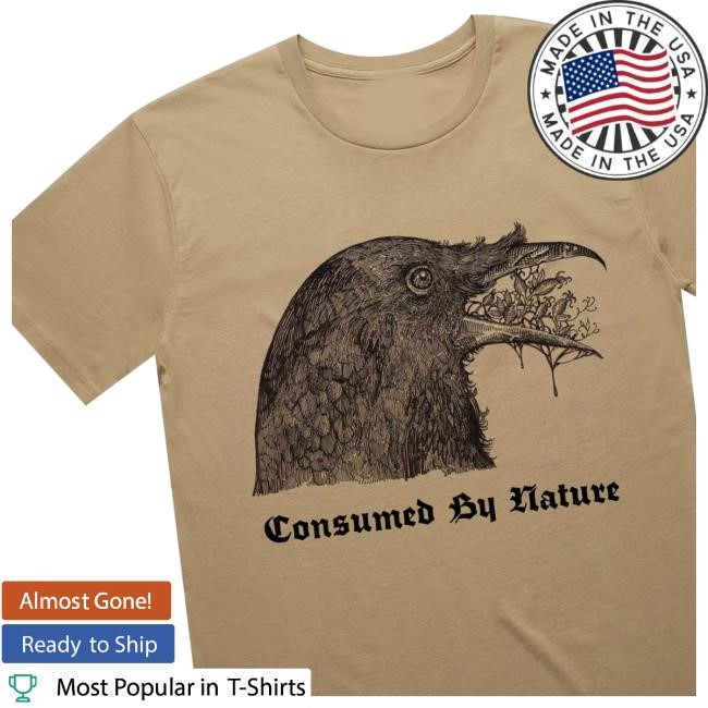 Sineater Merch Shop Store Consumed By Nature Tee Shirt