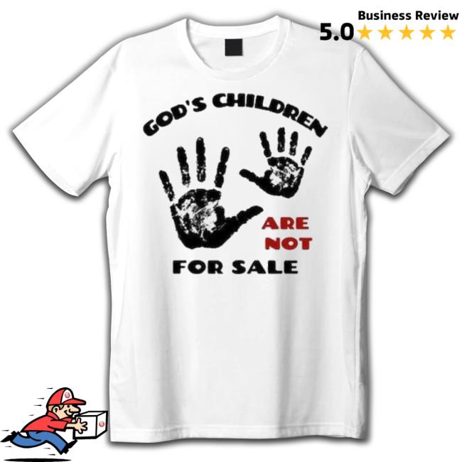 Official Gods Children Are Not For Sale Sound Of Freedom Shirt