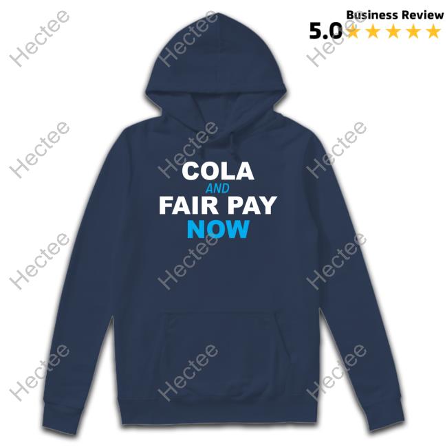 Standupuaw Cola And Fair Pay Now Tee