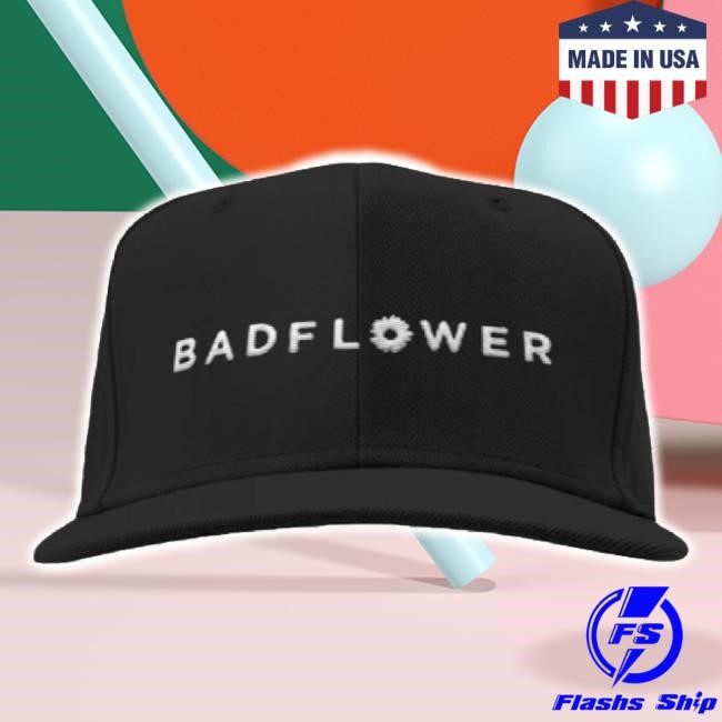 Original Badflower Logo cap Badflower Store Merch Shop