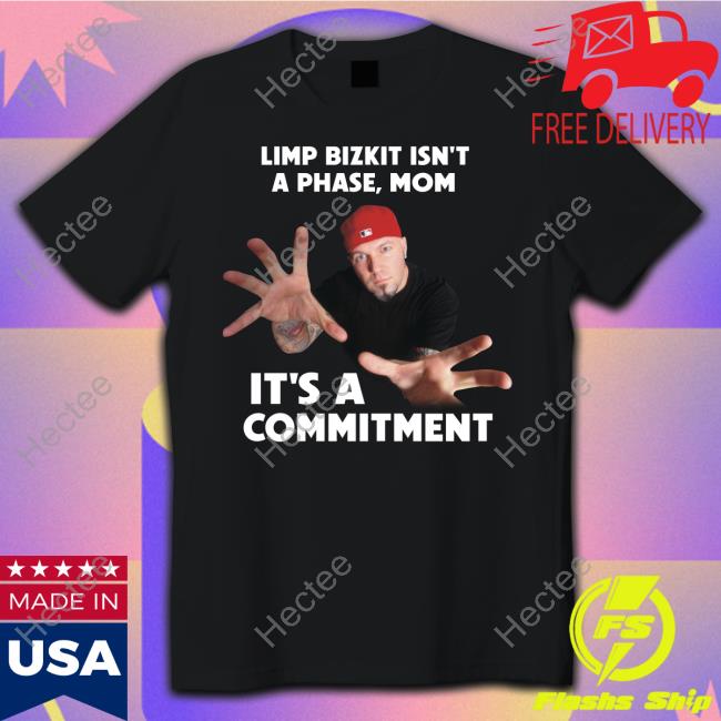 Fake Handshake Bizkit Commitment Hoodie Sweatshirt