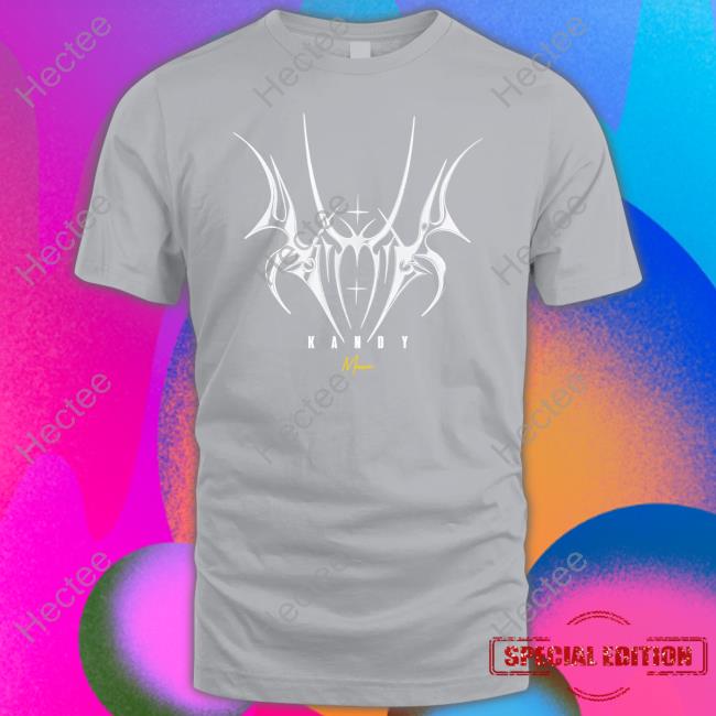 Rieglers Merch Kandy Muse Tribal Logo Box Hoodie
