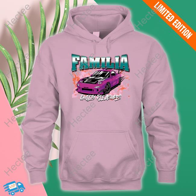 Tryguys Store Guilty Pleasures Familia Shirt