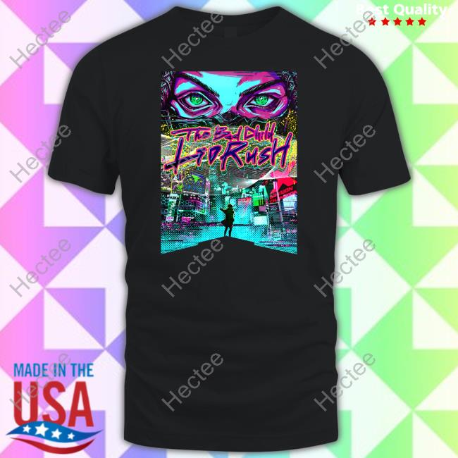 Shopimpact Store Lio Rush Cyber Punk Tokyo Hoodie