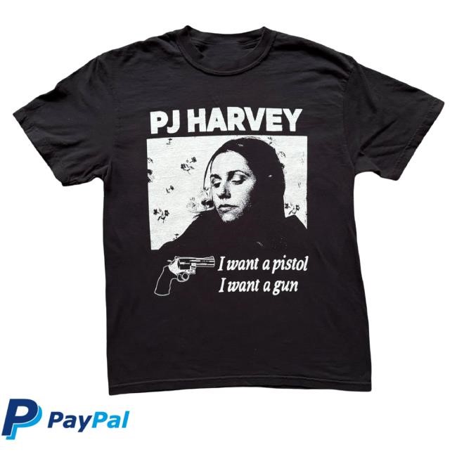 Copycat Video Press Merch Pj Harvey T-Shirt