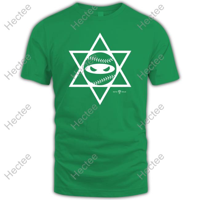 Pitching Ninja Israel Edition Tee Shirt