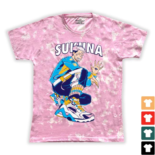 Official Sukuna Tie-Dye Unisex Hoodie Sweatshirt