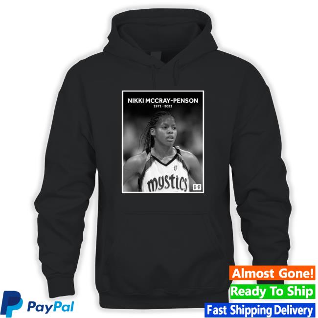 Premium Rip Nikki Mccray Penson 1971 2023 shirt, hoodie, tank top, sweater and long sleeve t-shirt