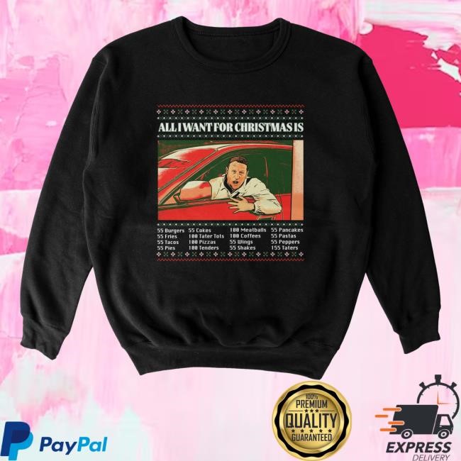 Shitheadsteve Merch Store All I Want For Christmas Is Shirt