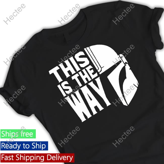 This Is The Way Helmet Hoodie