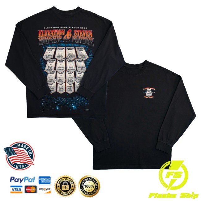 Elevation Church Merch Store Elevation Nights Tour 2025 Hoodie