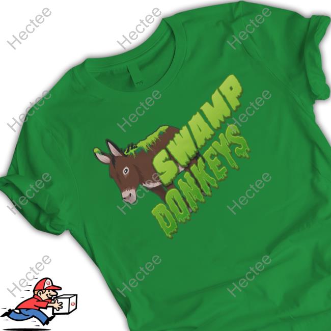Jomboymedia Swamp Donkeys Blitzball 3 Long Sleeve Tee Shirt