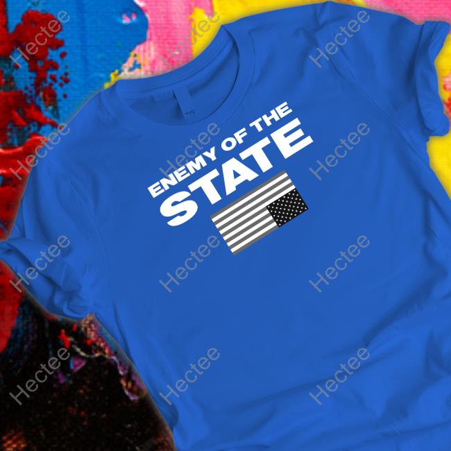 Enemy Of The State Long Sleeve T Shirt Marjorie Taylor Greene
