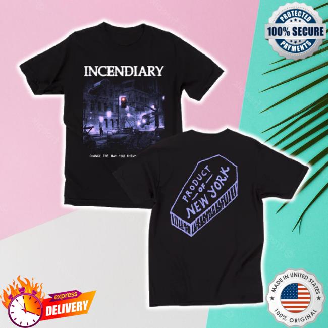 Trending Closed Casket Activities Merch Store Incendiary Change The Way T-Shirt Closedcasketactivities Shop