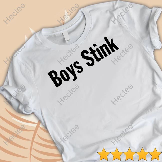 Popculture2000s Boys Stink Tank Top T Shirt