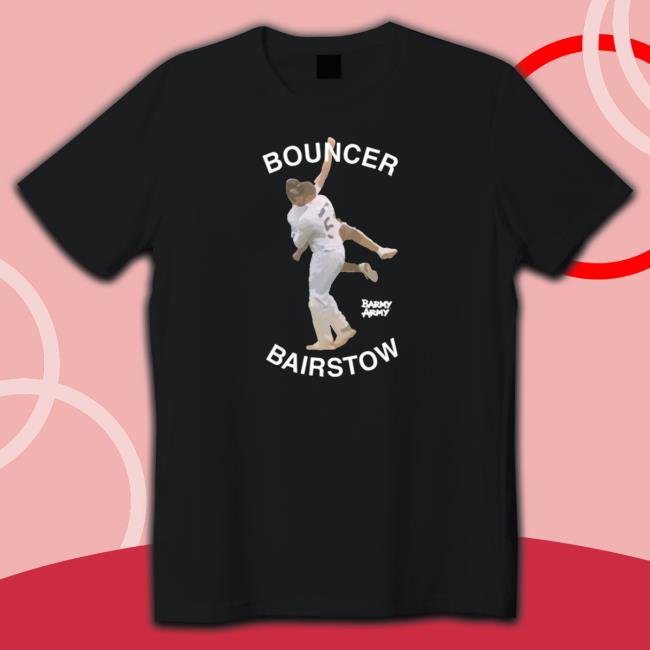 Englandsbarmyarmy Barmy Army Bouncer Bairstow 2023 Hoodie