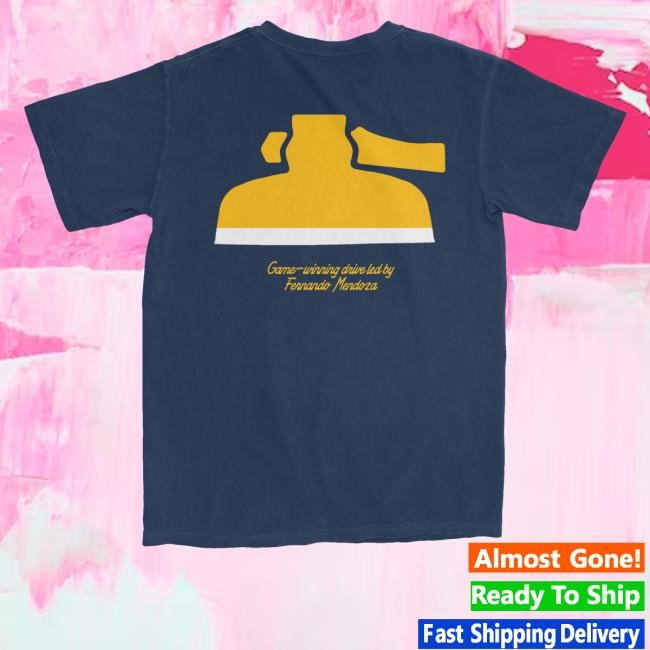 Cal Fan's Burden Merch Store 98 Yards Tee 98 Yards With My Boys