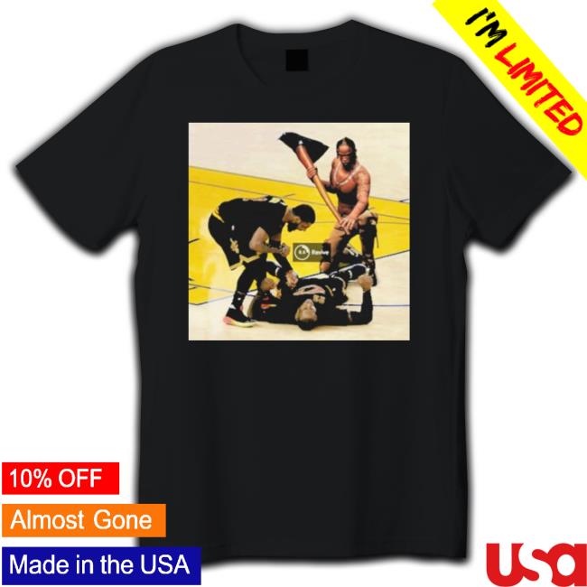 Official Wearable Clothing Travis Reviving Lebron Tee Shirt