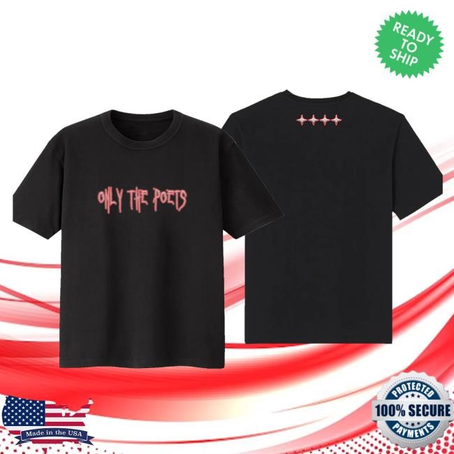 Only The Poets Official Merch Store Halloween Face Sweatshirt