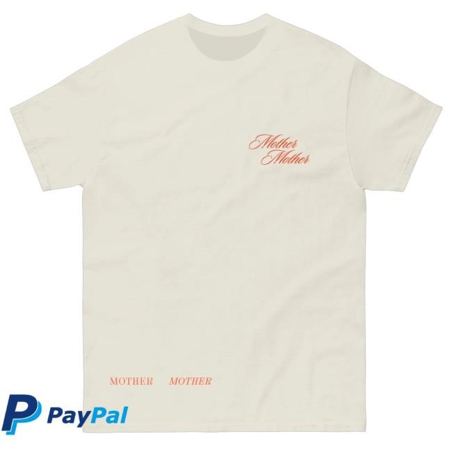 Official Mother Mother Merch Normalize Long Sleeve Shirt Beige